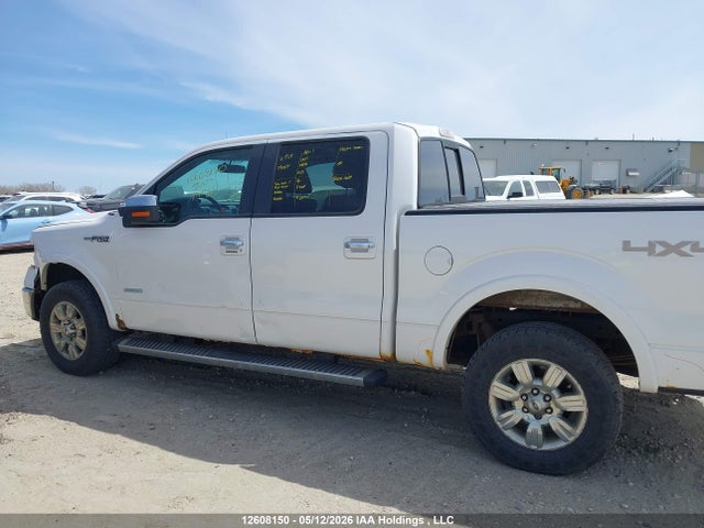 12608150 :رقم المزاد ، 1FTFW1ET0BFC80715 vin ، 2011 Ford F150 Supercrew مزاد بيع
