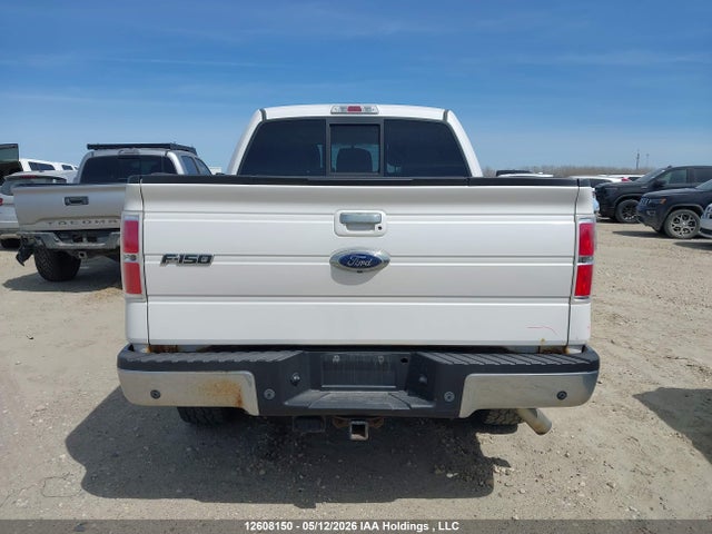 12608150 :رقم المزاد ، 1FTFW1ET0BFC80715 vin ، 2011 Ford F150 Supercrew مزاد بيع