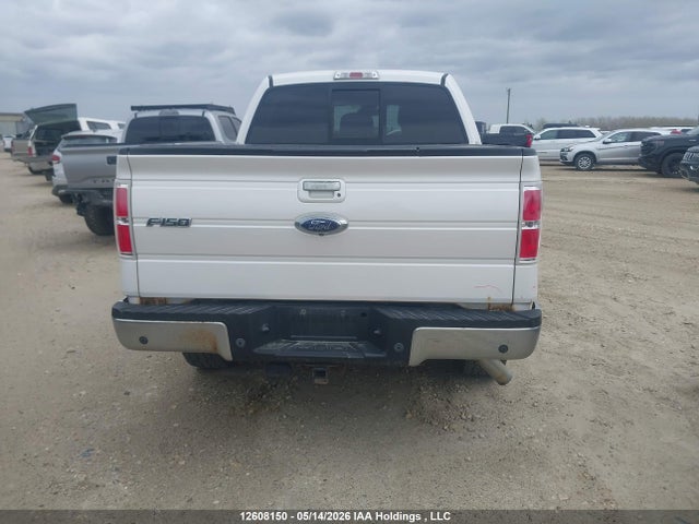 12608150 :رقم المزاد ، 1FTFW1ET0BFC80715 vin ، 2011 Ford F150 Supercrew مزاد بيع