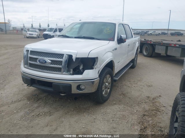 12608150 :رقم المزاد ، 1FTFW1ET0BFC80715 vin ، 2011 Ford F150 Supercrew مزاد بيع