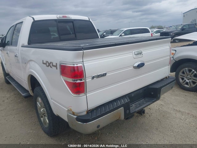 12608150 :رقم المزاد ، 1FTFW1ET0BFC80715 vin ، 2011 Ford F150 Supercrew مزاد بيع