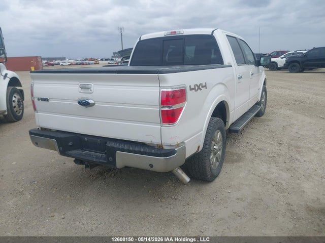 12608150 :رقم المزاد ، 1FTFW1ET0BFC80715 vin ، 2011 Ford F150 Supercrew مزاد بيع