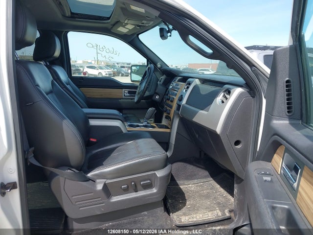 12608150 :رقم المزاد ، 1FTFW1ET0BFC80715 vin ، 2011 Ford F150 Supercrew مزاد بيع