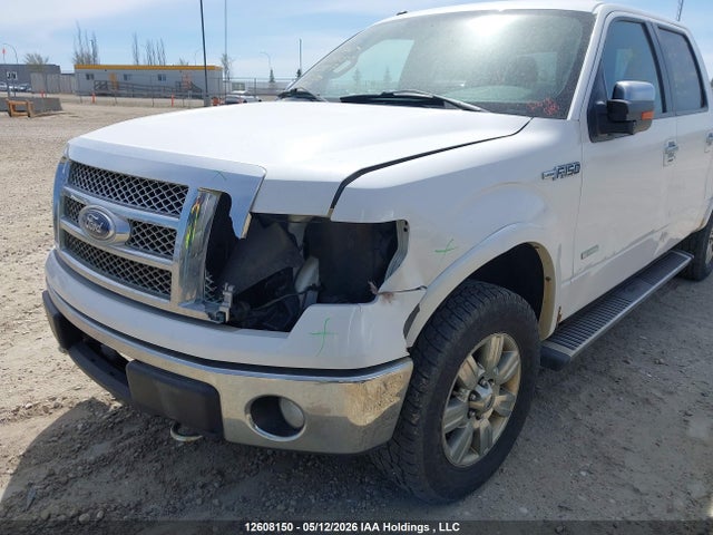 12608150 :رقم المزاد ، 1FTFW1ET0BFC80715 vin ، 2011 Ford F150 Supercrew مزاد بيع