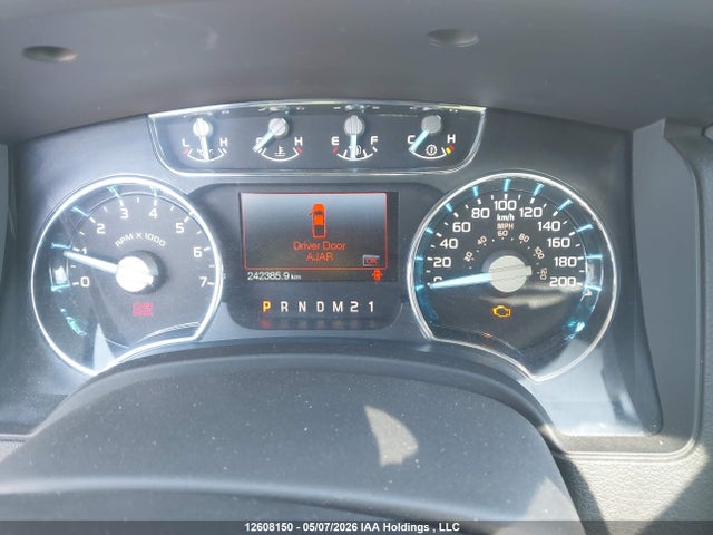 12608150 :رقم المزاد ، 1FTFW1ET0BFC80715 vin ، 2011 Ford F150 Supercrew مزاد بيع