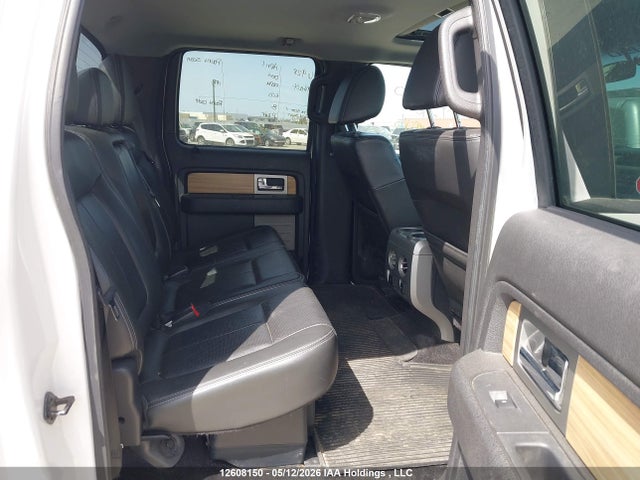 12608150 :رقم المزاد ، 1FTFW1ET0BFC80715 vin ، 2011 Ford F150 Supercrew مزاد بيع