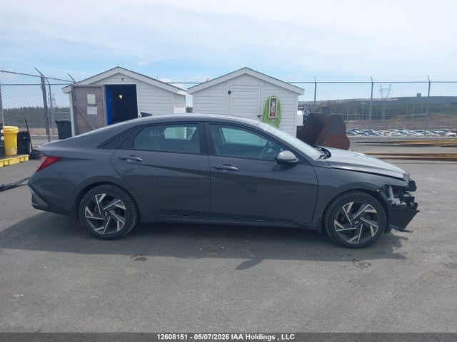 Продажа на аукционе авто 2024 Hyundai Elantra Preferred W/tech Package, vin: KMHLM4DG6RU667446, номер лота: 12608151