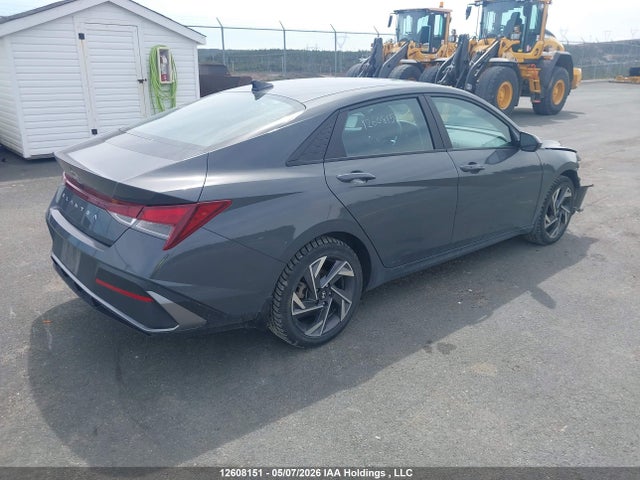Продажа на аукционе авто 2024 Hyundai Elantra Preferred W/tech Package, vin: KMHLM4DG6RU667446, номер лота: 12608151