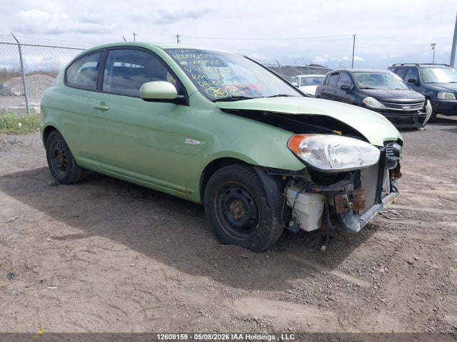 2010 Hyundai Accent მანქანა იყიდება აუქციონზე, vin: KMHCN3BC1AU176293, აუქციონის ნომერი: 12608159