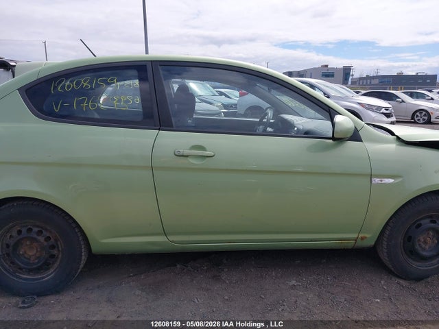2010 Hyundai Accent მანქანა იყიდება აუქციონზე, vin: KMHCN3BC1AU176293, აუქციონის ნომერი: 12608159