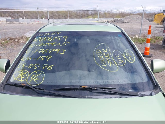 2010 Hyundai Accent მანქანა იყიდება აუქციონზე, vin: KMHCN3BC1AU176293, აუქციონის ნომერი: 12608159