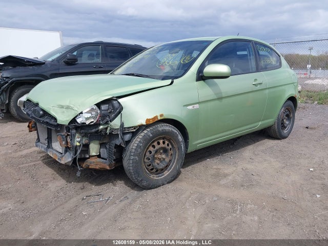 2010 Hyundai Accent მანქანა იყიდება აუქციონზე, vin: KMHCN3BC1AU176293, აუქციონის ნომერი: 12608159