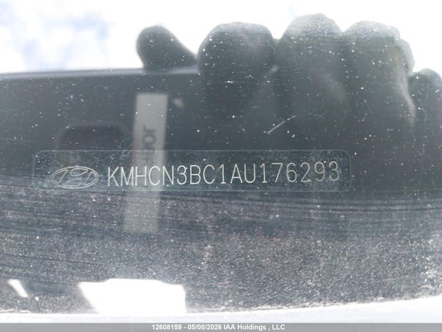 2010 Hyundai Accent მანქანა იყიდება აუქციონზე, vin: KMHCN3BC1AU176293, აუქციონის ნომერი: 12608159
