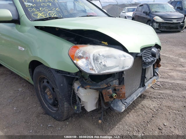 2010 Hyundai Accent მანქანა იყიდება აუქციონზე, vin: KMHCN3BC1AU176293, აუქციონის ნომერი: 12608159