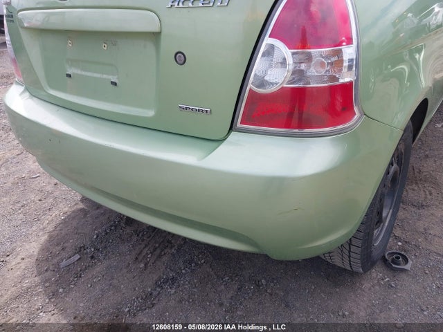 2010 Hyundai Accent მანქანა იყიდება აუქციონზე, vin: KMHCN3BC1AU176293, აუქციონის ნომერი: 12608159