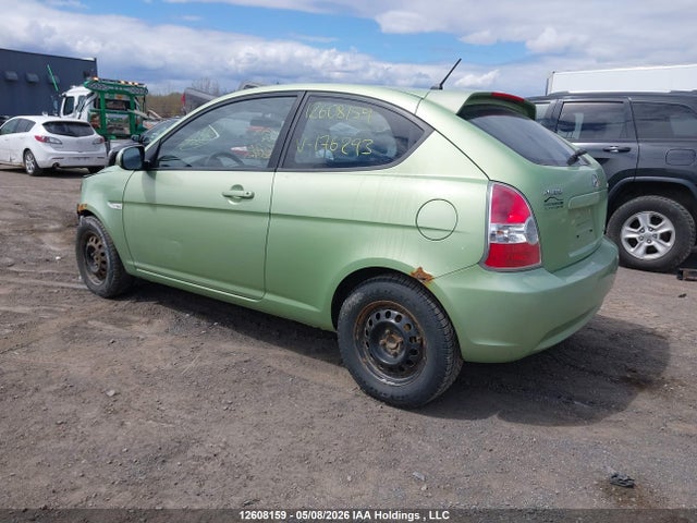 2010 Hyundai Accent მანქანა იყიდება აუქციონზე, vin: KMHCN3BC1AU176293, აუქციონის ნომერი: 12608159