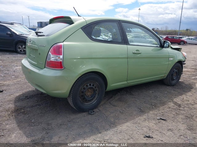2010 Hyundai Accent მანქანა იყიდება აუქციონზე, vin: KMHCN3BC1AU176293, აუქციონის ნომერი: 12608159