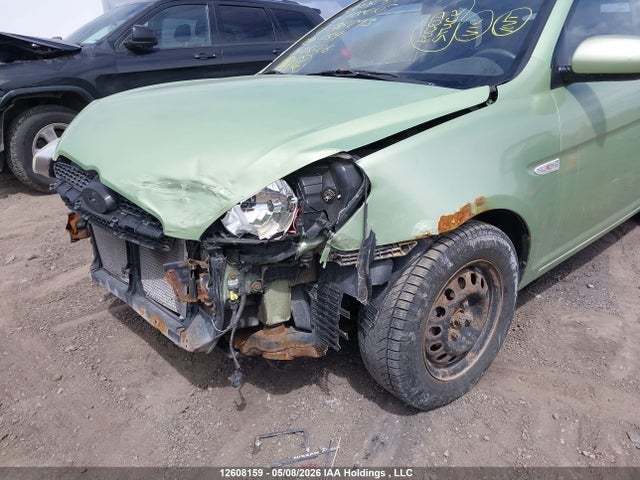 2010 Hyundai Accent მანქანა იყიდება აუქციონზე, vin: KMHCN3BC1AU176293, აუქციონის ნომერი: 12608159
