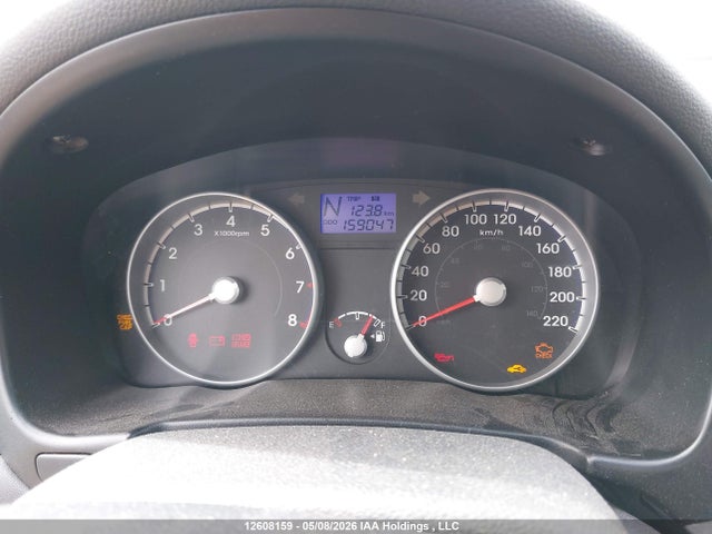 2010 Hyundai Accent მანქანა იყიდება აუქციონზე, vin: KMHCN3BC1AU176293, აუქციონის ნომერი: 12608159