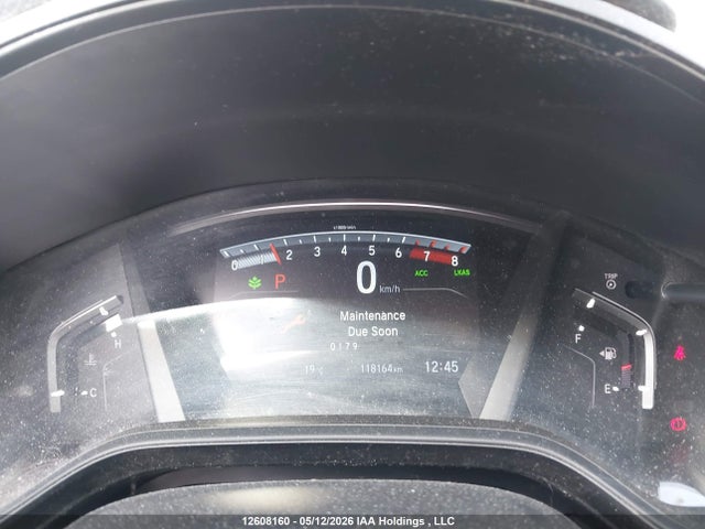 12608160 :رقم المزاد ، 2HKRW2H29KH113443 vin ، 2019 Honda Cr-v Lx مزاد بيع