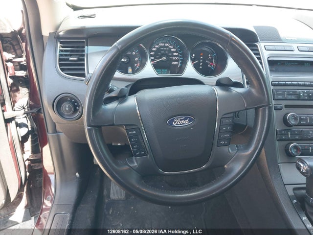 Продажа на аукционе авто 2011 Ford Taurus Sel, vin: 1FAHP2EW9BG182837, номер лота: 12608162