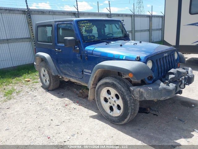 Продажа на аукционе авто 2010 Jeep Wrangler Sport, vin: 1J4AA2D18AL190706, номер лота: 12608164