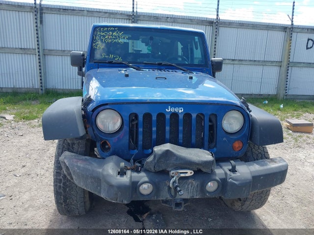 Продаж на аукціоні авто 2010 Jeep Wrangler Sport, vin: 1J4AA2D18AL190706, номер лоту: 12608164
