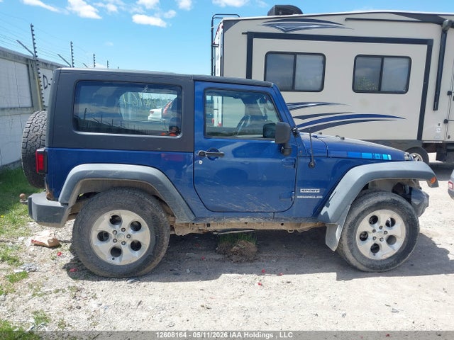Продаж на аукціоні авто 2010 Jeep Wrangler Sport, vin: 1J4AA2D18AL190706, номер лоту: 12608164