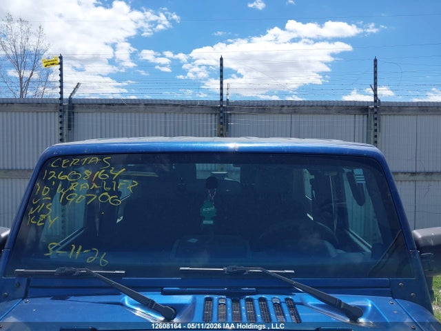 Продаж на аукціоні авто 2010 Jeep Wrangler Sport, vin: 1J4AA2D18AL190706, номер лоту: 12608164