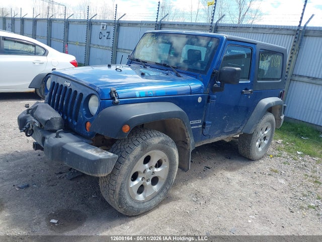 Продаж на аукціоні авто 2010 Jeep Wrangler Sport, vin: 1J4AA2D18AL190706, номер лоту: 12608164