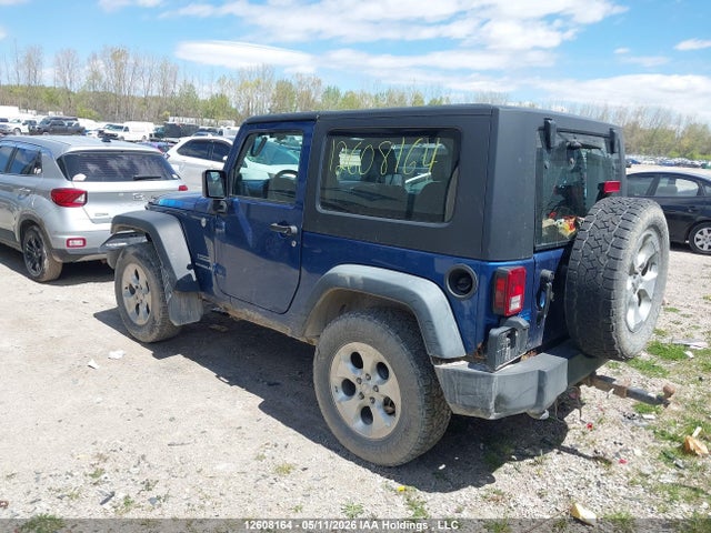 Продаж на аукціоні авто 2010 Jeep Wrangler Sport, vin: 1J4AA2D18AL190706, номер лоту: 12608164
