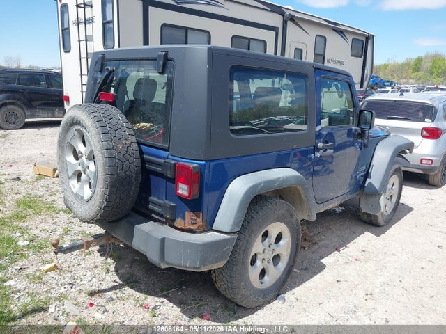Продаж на аукціоні авто 2010 Jeep Wrangler Sport, vin: 1J4AA2D18AL190706, номер лоту: 12608164