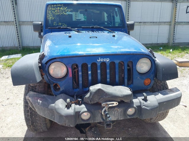 Продаж на аукціоні авто 2010 Jeep Wrangler Sport, vin: 1J4AA2D18AL190706, номер лоту: 12608164