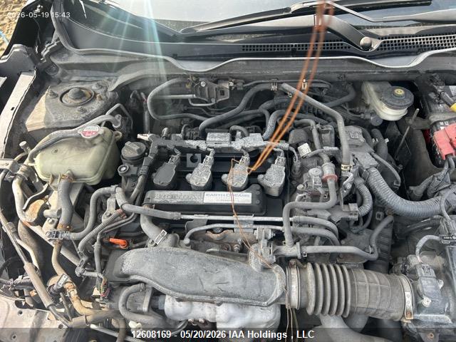 Продажа на аукционе авто 2016 Honda Civic Ex-t, vin: 2HGFC1F48GH104177, номер лота: 12608169