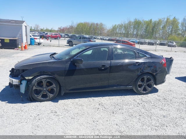 Продажа на аукционе авто 2016 Honda Civic Ex-t, vin: 2HGFC1F48GH104177, номер лота: 12608169
