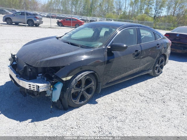 Продажа на аукционе авто 2016 Honda Civic Ex-t, vin: 2HGFC1F48GH104177, номер лота: 12608169