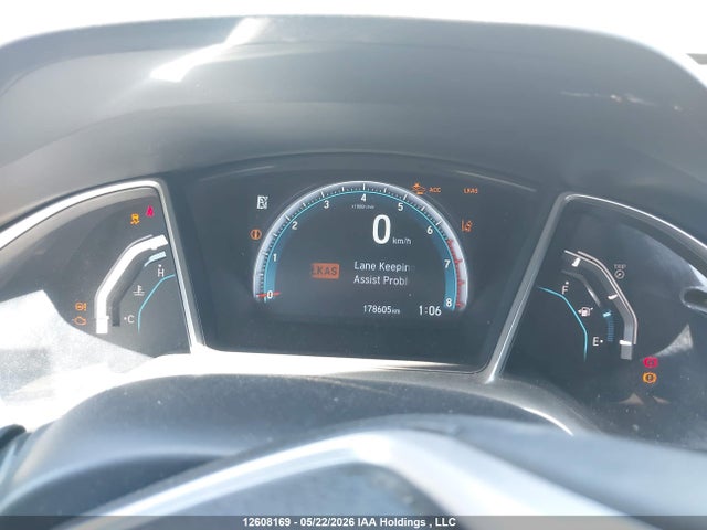 Продажа на аукционе авто 2016 Honda Civic Ex-t, vin: 2HGFC1F48GH104177, номер лота: 12608169