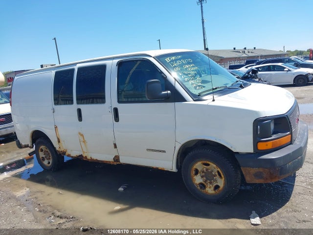 Продаж на аукціоні авто 2005 Gmc Savana G2500, vin: 1GTGG25V551900551, номер лоту: 12608170