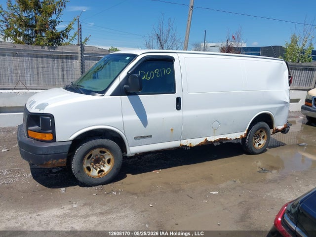 Продаж на аукціоні авто 2005 Gmc Savana G2500, vin: 1GTGG25V551900551, номер лоту: 12608170