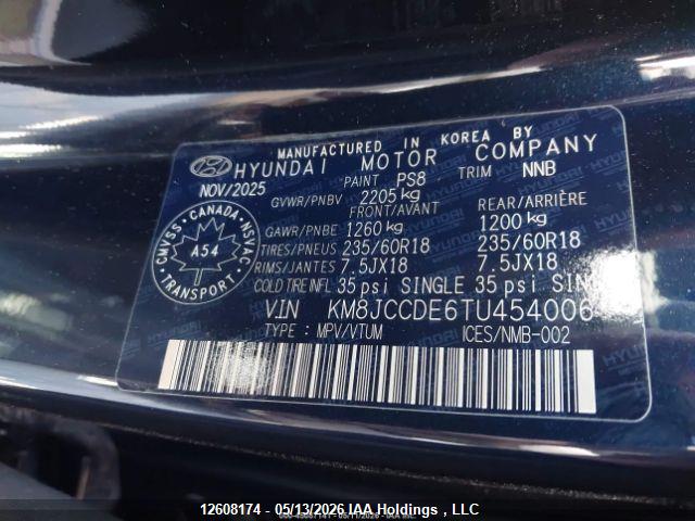 Hyundai Tucson Preferred 2026 KM8JCCDE6TU454006 Image 10