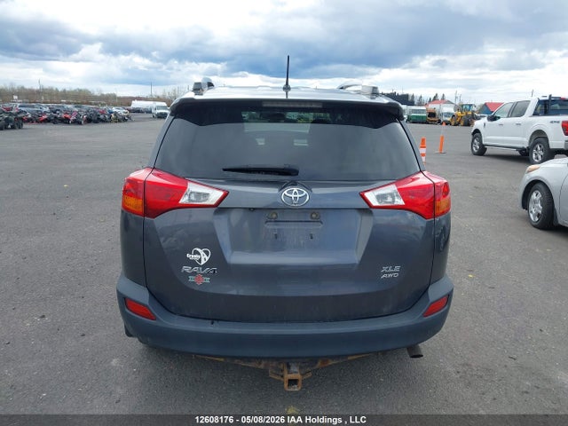 2013 Toyota Rav4 Xle მანქანა იყიდება აუქციონზე, vin: 2T3RFREV1DW054195, აუქციონის ნომერი: 12608176