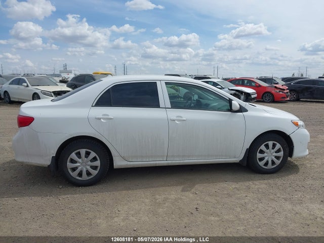 12608181 :رقم المزاد ، 2T1BU40E59C005701 vin ، 2009 Toyota Corolla Ce مزاد بيع