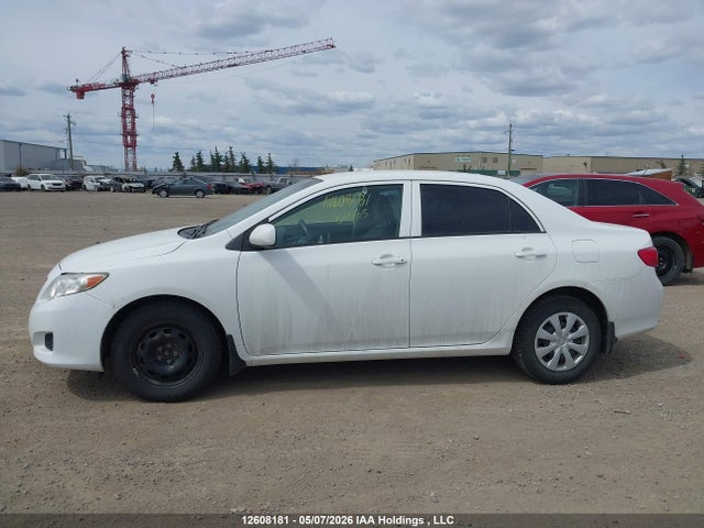 12608181 :رقم المزاد ، 2T1BU40E59C005701 vin ، 2009 Toyota Corolla Ce مزاد بيع