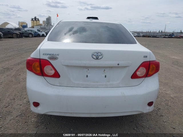 12608181 :رقم المزاد ، 2T1BU40E59C005701 vin ، 2009 Toyota Corolla Ce مزاد بيع