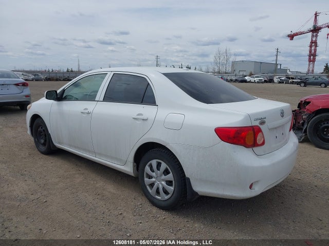 12608181 :رقم المزاد ، 2T1BU40E59C005701 vin ، 2009 Toyota Corolla Ce مزاد بيع