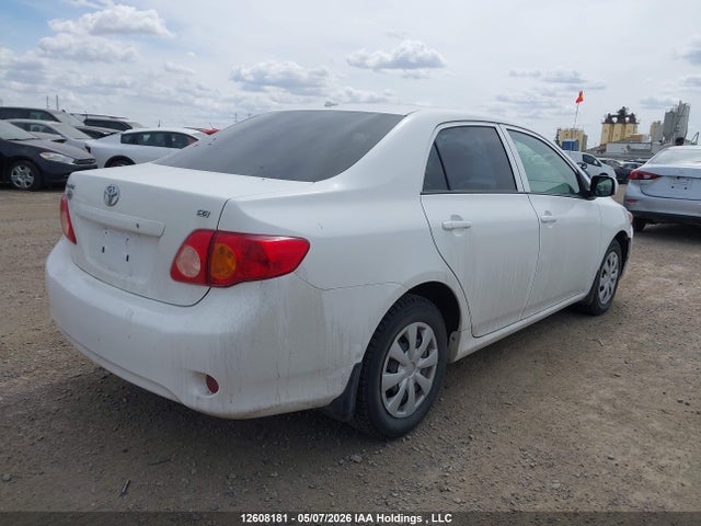 12608181 :رقم المزاد ، 2T1BU40E59C005701 vin ، 2009 Toyota Corolla Ce مزاد بيع