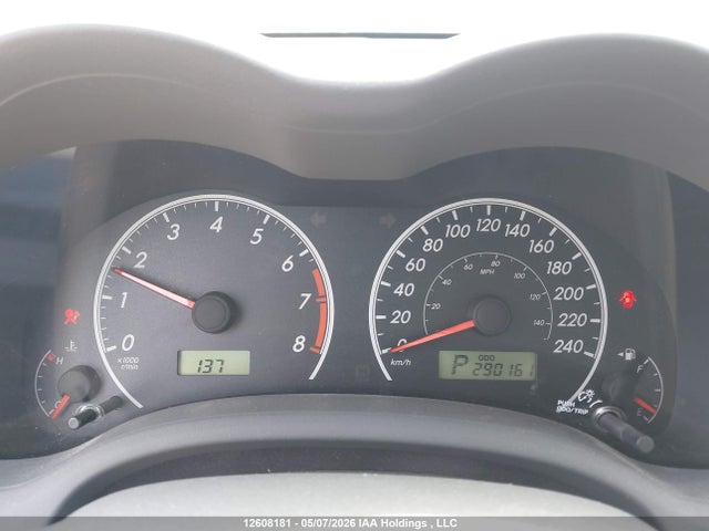 12608181 :رقم المزاد ، 2T1BU40E59C005701 vin ، 2009 Toyota Corolla Ce مزاد بيع