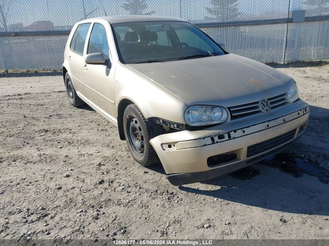2002 Volkswagen Golf Gls 2.0l მანქანა იყიდება აუქციონზე, vin: 9BWGB61J724072172, აუქციონის ნომერი: 12606177