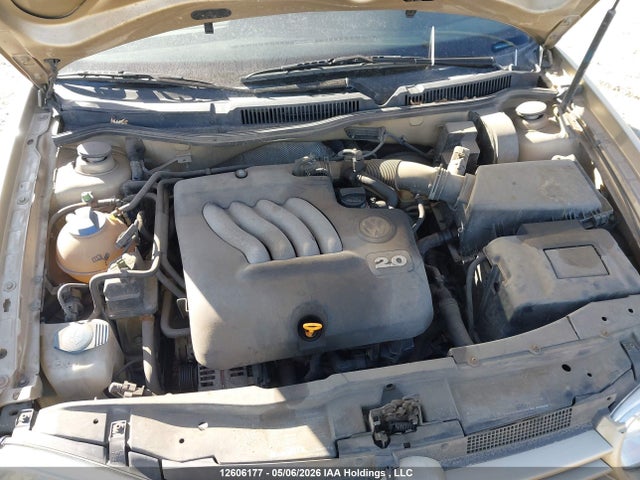 Aukcja sprzedaży 2002 Volkswagen Golf Gls 2.0l, vin: 9BWGB61J724072172, numer aukcji: 12606177