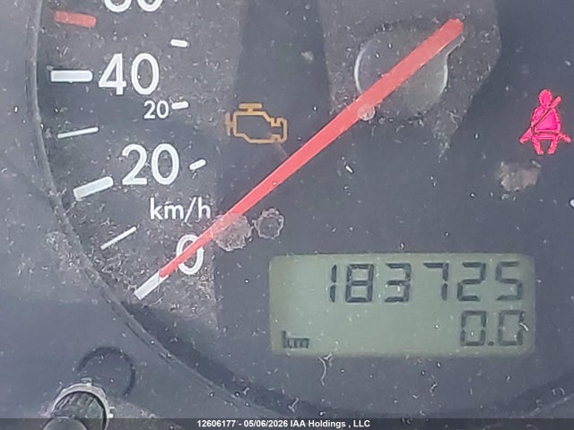 Aukcja sprzedaży 2002 Volkswagen Golf Gls 2.0l, vin: 9BWGB61J724072172, numer aukcji: 12606177